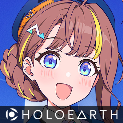 Holoearth 的 Twitter 账号图标:Anna Rocca 的形象。